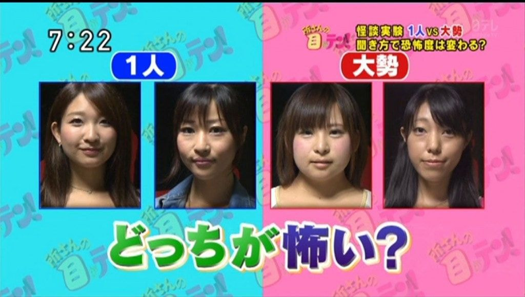 所さんの目がテン